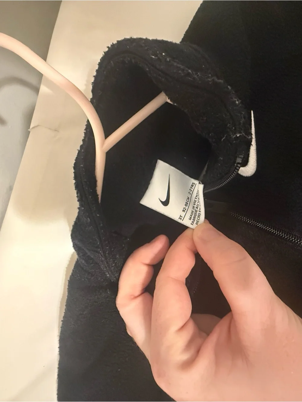 Nike Kids Black Fleece 3T
